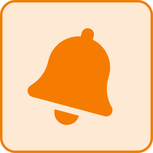 notification bell icon
