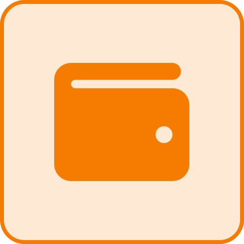 expense wallet icon