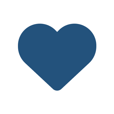 icon_heart_blue heart icon