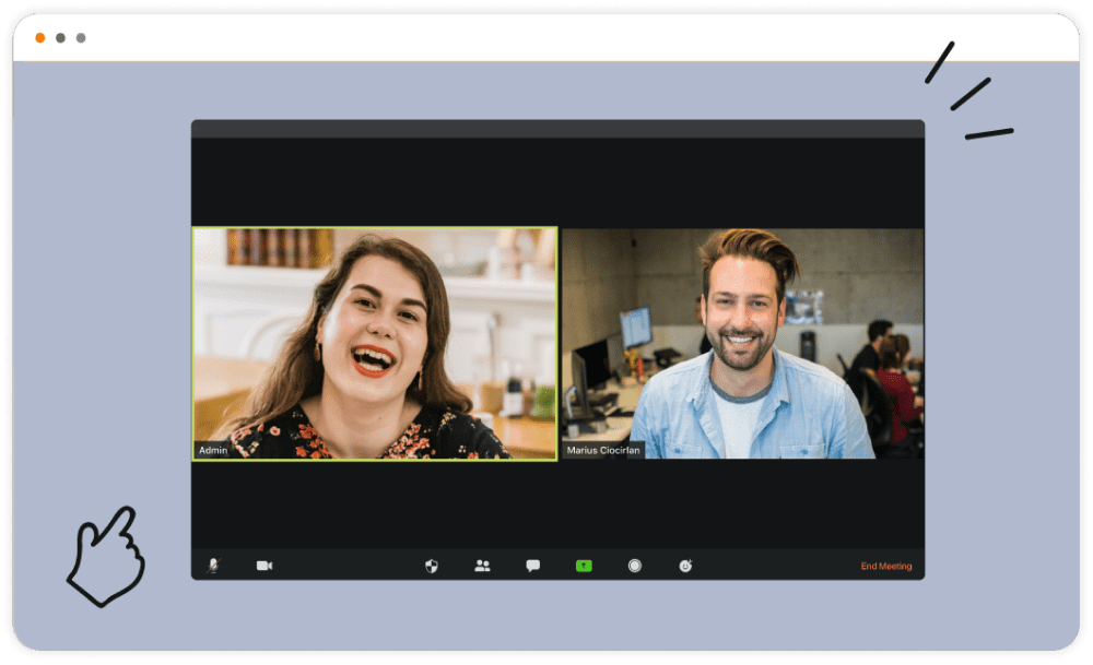 onboarding_videocall Video call for your first TramitApp demo meeting
